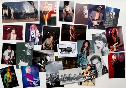 CONCERT PHOTOS - Original and reprints - set #1