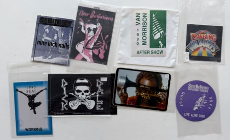 BACKSTAGE PASS SET #4