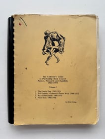 ORIGINAL VINTAGE VOLUME 1 - Revised Edition ERIC KING GUIDE