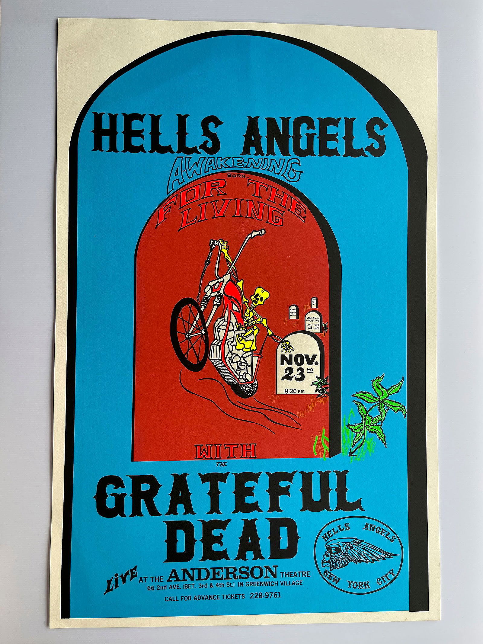 GRATEFUL DEAD - HELLS ANGELS (1 of 1)