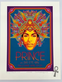 ONE OF A KIND IN THE WORLD - DAVID BYRD PRINCE WITH REMARQUE
