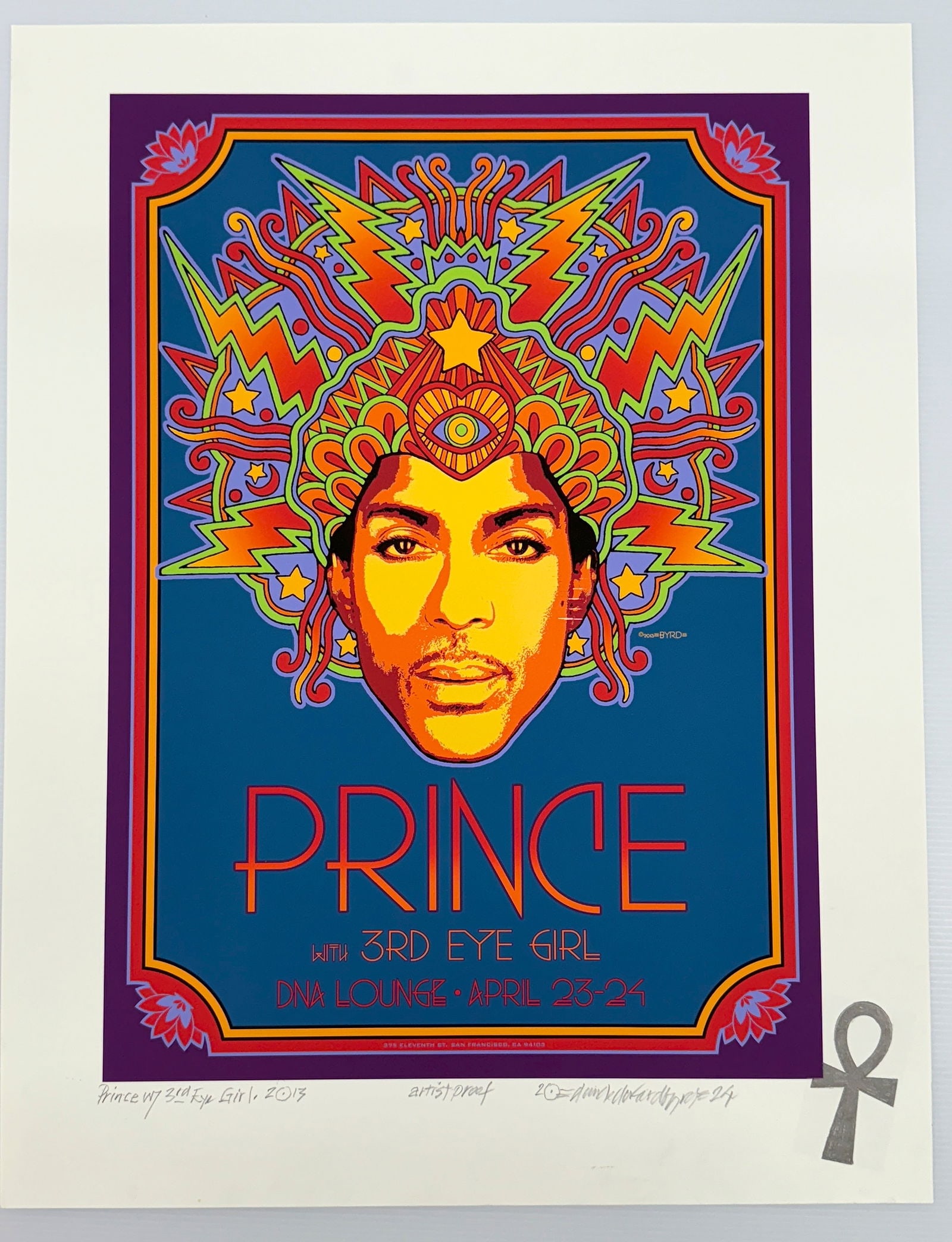 ONE OF A KIND IN THE WORLD - DAVID BYRD PRINCE WITH REMARQUE (1 of 3)