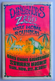 DINOSAURS AND ZERO WITH WAVY GRAVY AS MC