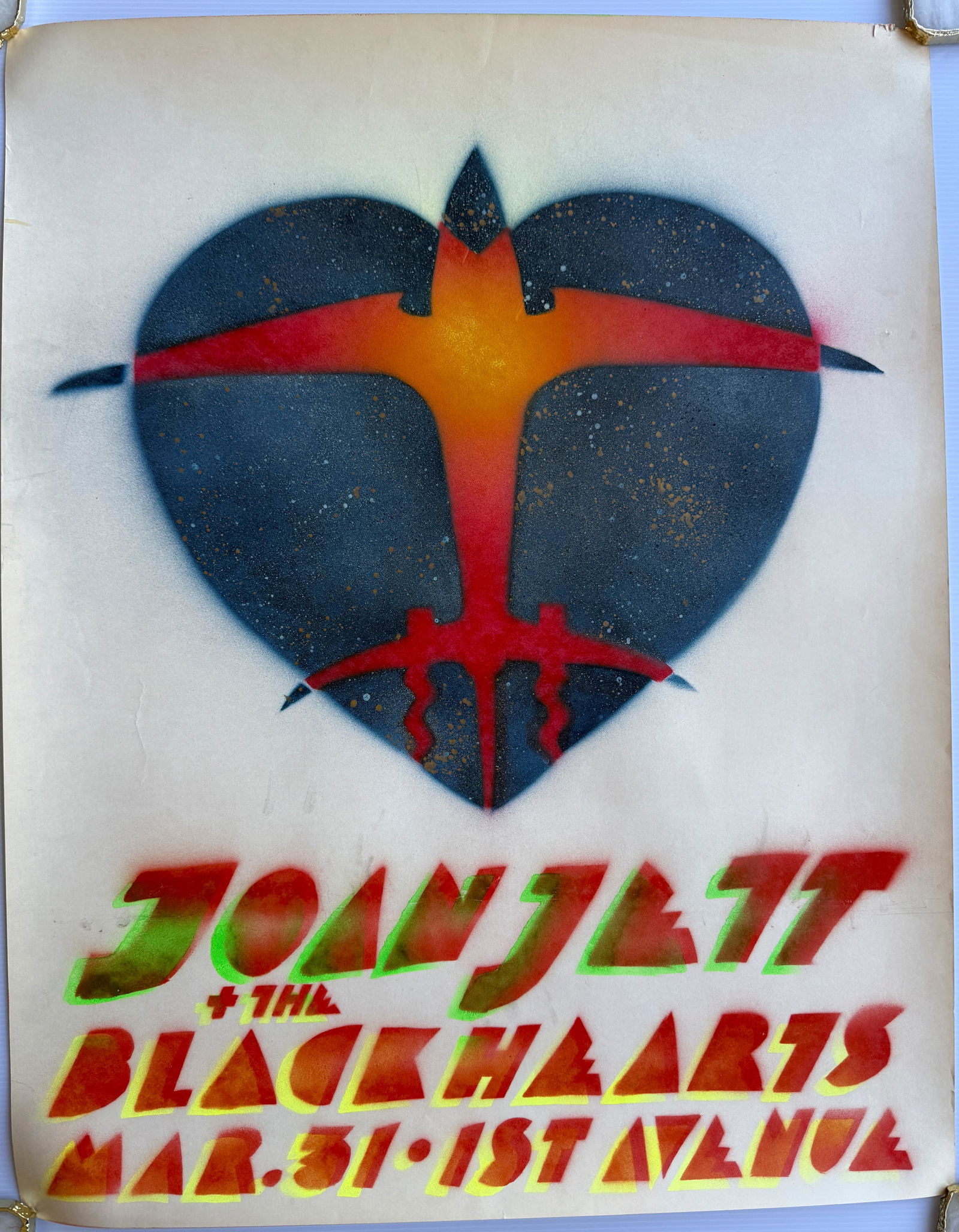 THE RAREST JOAN JETT POSTER IN THE WORLD (1 of 1)