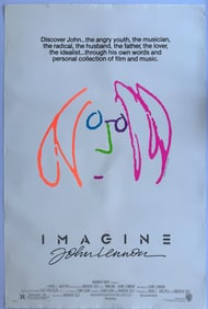 JOHN LENNON IMAGINE MOVIE POSTER