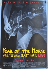 NEIL YOUNG - YEAR OF THE HORSE - MOVIE POSTER