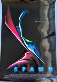 SPAWN - ORIGINAL MOVIE POSTER