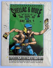 Shellac Detroit 94 Hess - 1st