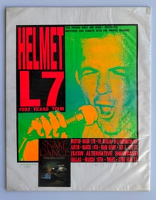 Helmet L7 TEXAS Tour 1992 Kozik - 2nd