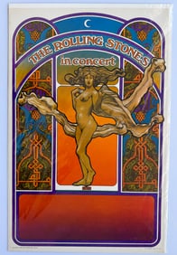 ROLLING STONES TOUR BLANK - ART BY DAVID BYRD