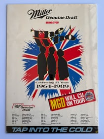 THE WHO 1989 TOUR - CELEBRATING 25 YEARS
