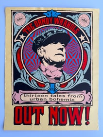 AMAZINGLY RARE THE DANDY WARHOLS POSTER