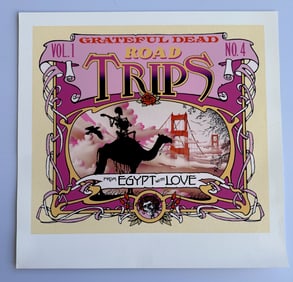 Grateful Dead Road Trips 2008 BY Scott McDougall - 1st - rare pink