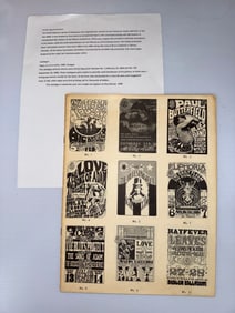 ORIGINAL FAMILY DOG POSTER CATALOG - COMPLETE