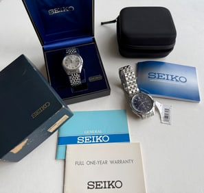 SEIKO WATCH SET