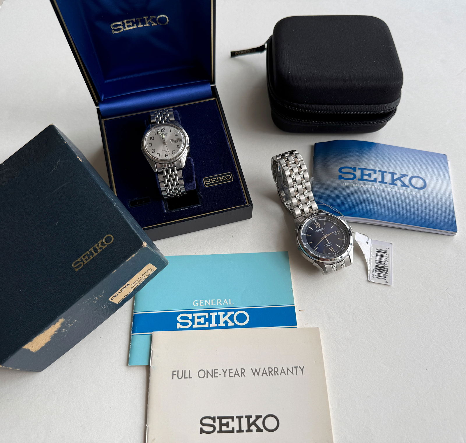 SEIKO WATCH SET (1 of 3)