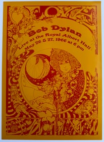 Dylan London 1966 Marjke - 1st