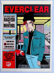 Everclear Philadelphia 1996 Justin Hampton - 1st