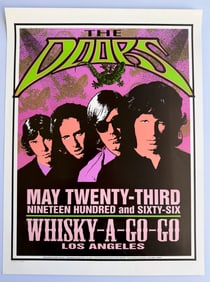 THE DOORS - NUMBERED ARTROCK PRINT - ARMINSKI