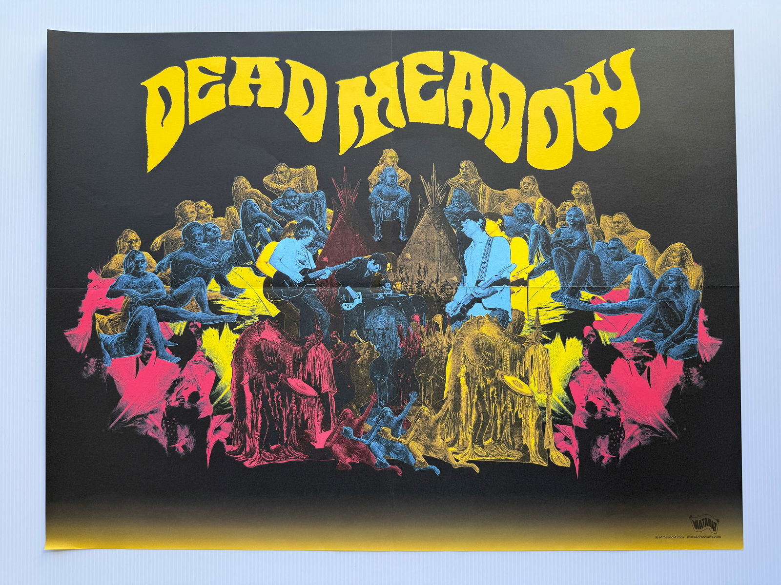 psychedelic rock band Dead Meadow mini poster (1 of 2)