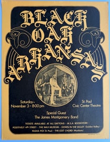 BLACK OAK ARKANSAS - 1973 - ST. PAUL, MN