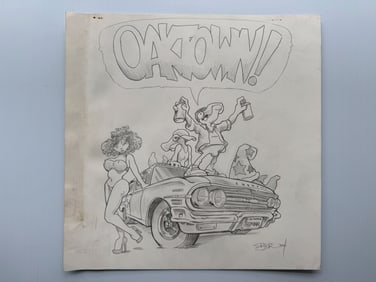 Mark Bodé Original Art #1 - 2014