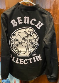 Mark Bodé Cloth Patch Jacket Art - DEADBONE PLATOON - Bench Collective