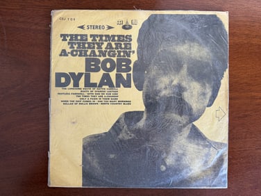 BOB DYLAN TIAWAN BOOTLEG - RARE