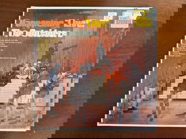 THE OUTSIDERS - HAPPENING LIVE! ST2745