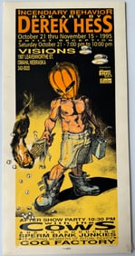 DEREK HESS SET OF POSTERS - COWS / CRAW AND DIMBULB