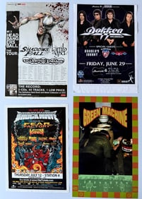 POSTER SET - HEAD BANGERS BALL