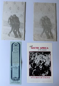 POSTER SET WITH CHEECH & CHONG ROLLING PAPERS