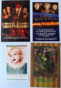 POSTER SET - MARIANNE FAITHFUL, PIRATES