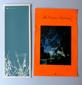 POSTER SET - THE DREAM ACADEMY, THE SHINS