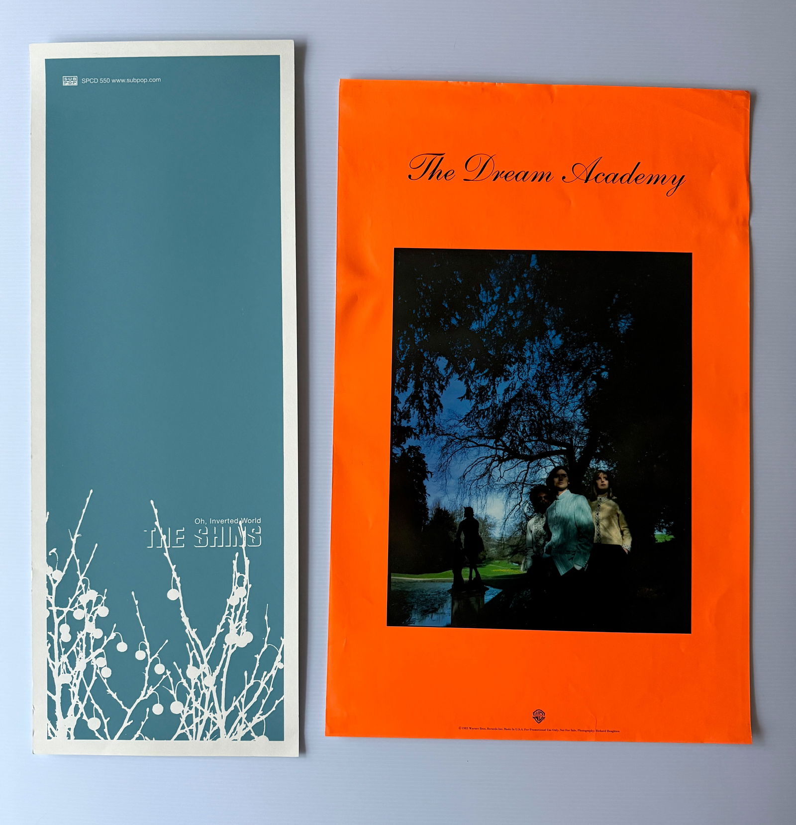 POSTER SET - THE DREAM ACADEMY, THE SHINS: POSTER SET - THE DREAM ACADEMY, THE SHINS