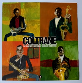 JOHN COLTRANE PROMO POSTER