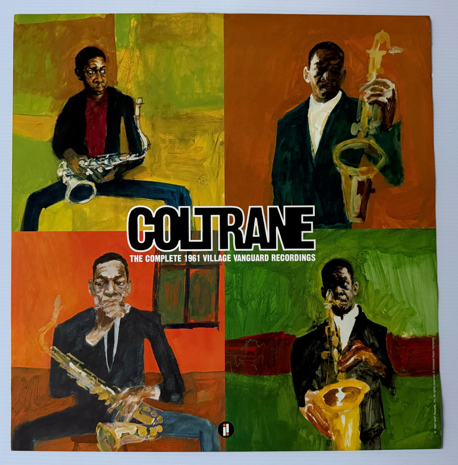 JOHN COLTRANE PROMO POSTER (1 of 1)