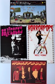 POSTER SET - BUZZCOCKS, HORRORPOPS