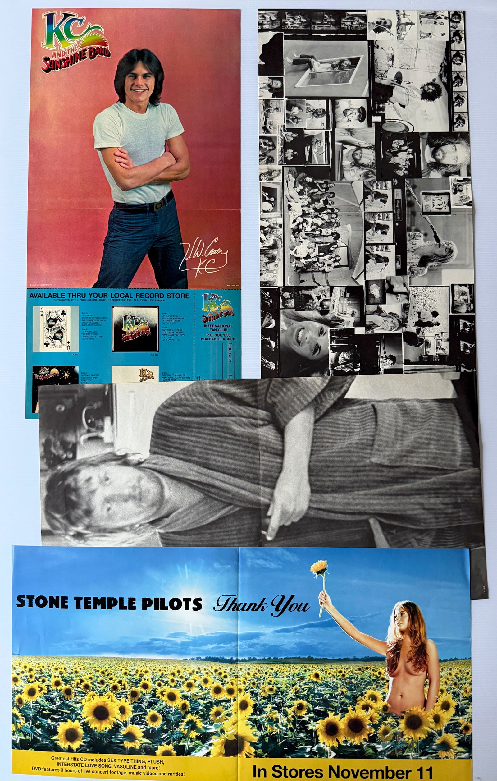 POSTER SET - KC AND THE SUNSHINE BAND (1 of 1)