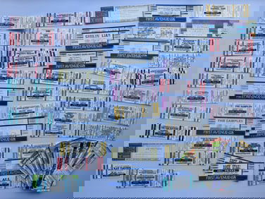 LARGE SET OF TICKET STUBS WITH ANAL BLAST
