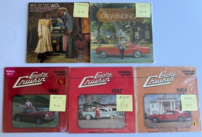 COUNTRY MUSIC ALBUM COLLECTION