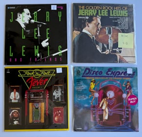 JERRY LEE LEWIS LASERDISC AND MORE