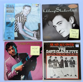 SEALED ROCK AND ROLL MASTER WORKS JERRY LEE LEWIS