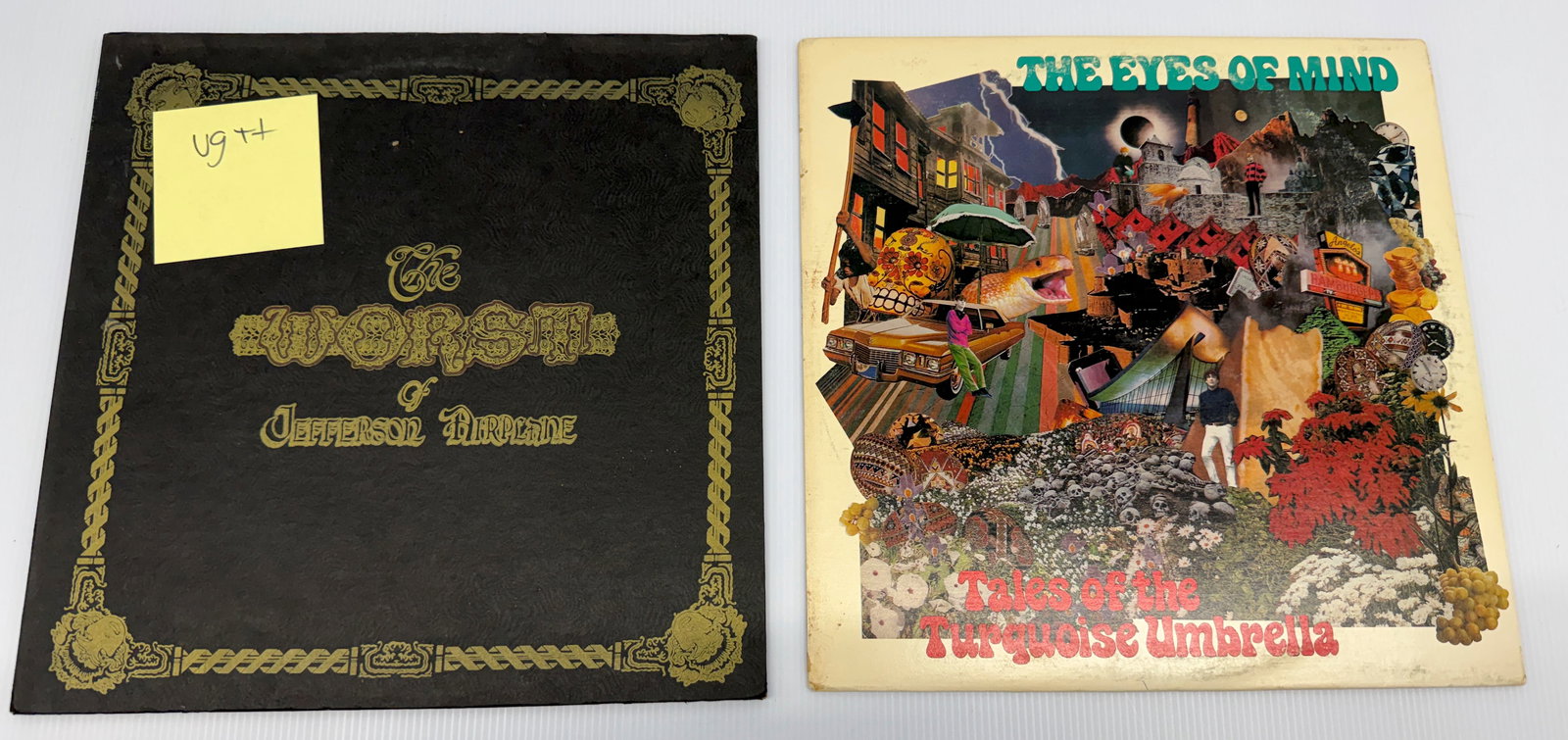 JEFFERSON AIRPLANE AND THE EYES OF MIND: JEFFERSON AIRPLANE AND THE EYES OF MIND
