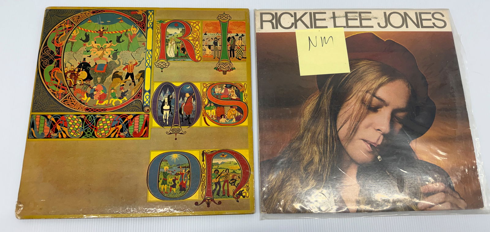 KING CRIMSON, RICKY LEE JONES (1 of 1)