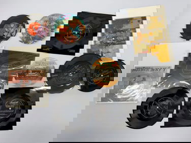 RARE FEXI-DISC SET. - HENDRIX