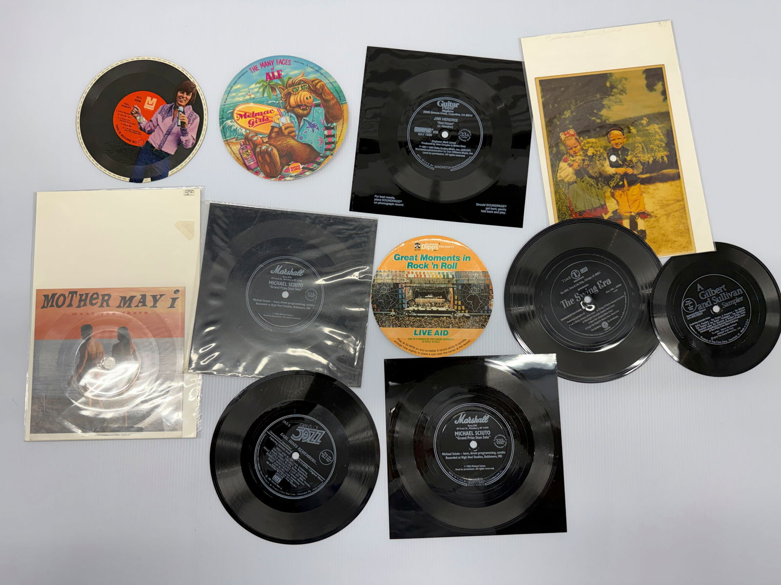 RARE FEXI-DISC SET. - HENDRIX (1 of 1)