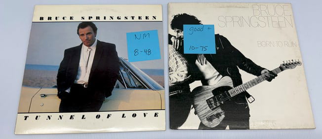 BRUCE SPRINGSTEEN SET WITH BORN TO RUN