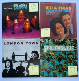 DEEP PURPLE IMPORT AND IKE AND TINA TURNER