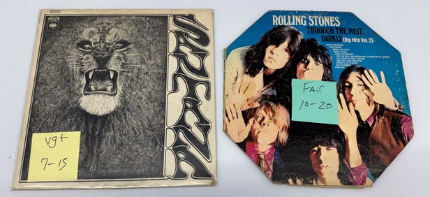 SANTANA AND THE ROLLING STONES